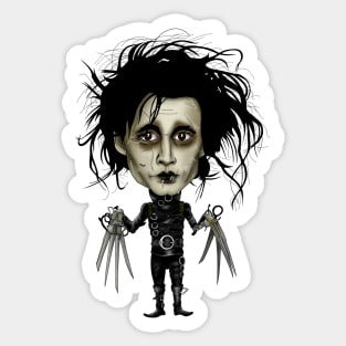 Scissorhands Sticker